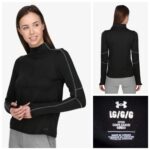 Under Armour дамска Тениска Train CW 1/2 Zip-BLK
