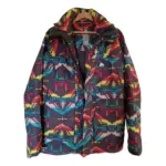 Nike ACG X Pendleton Abstract All Over Print Ski Jacket