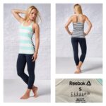 Дамски топ с вграден сутиен REEBOK
