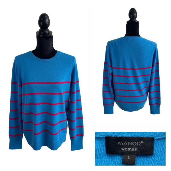 Дамски кашмирен пуловер MANOR
