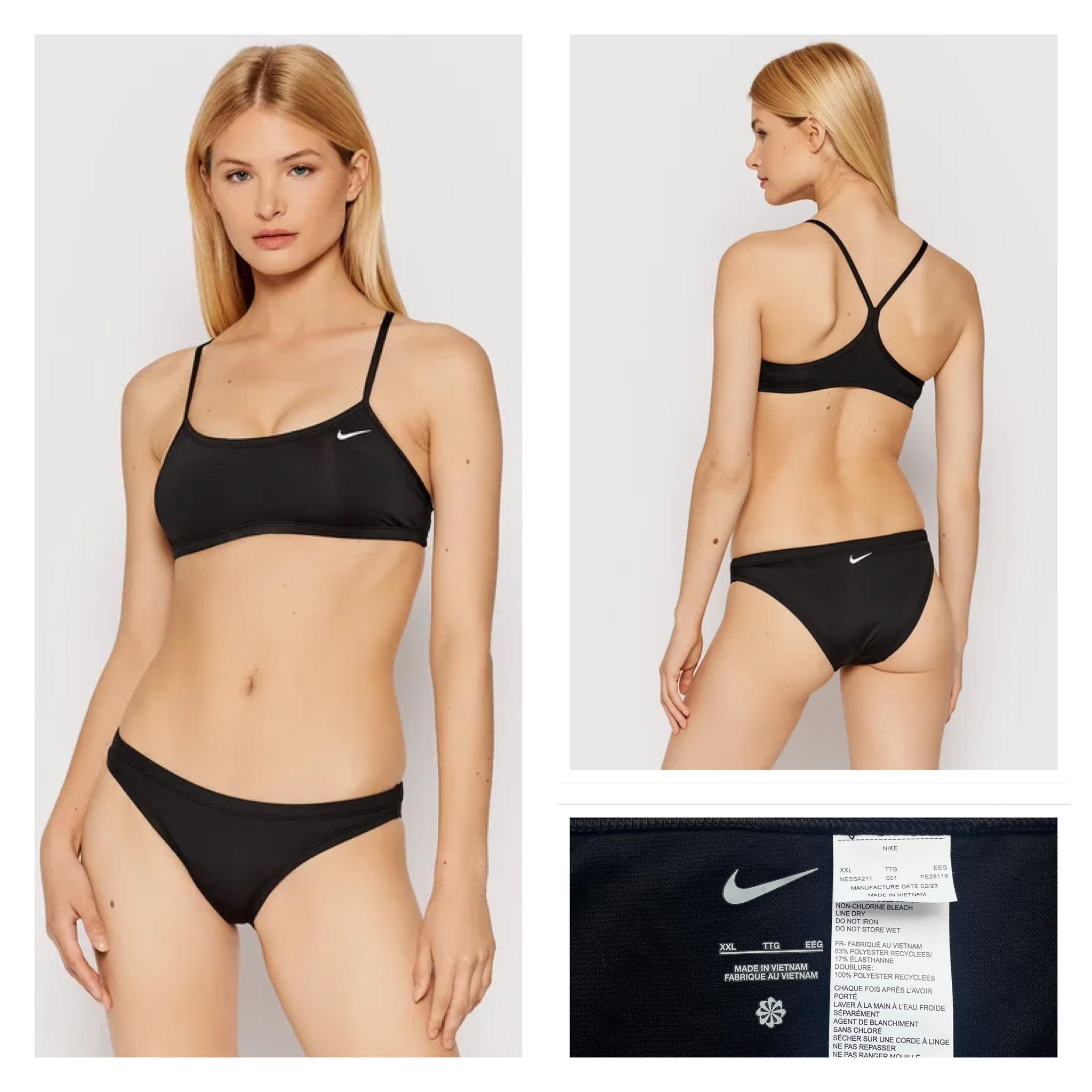 Дамски плажни бикини NIKE