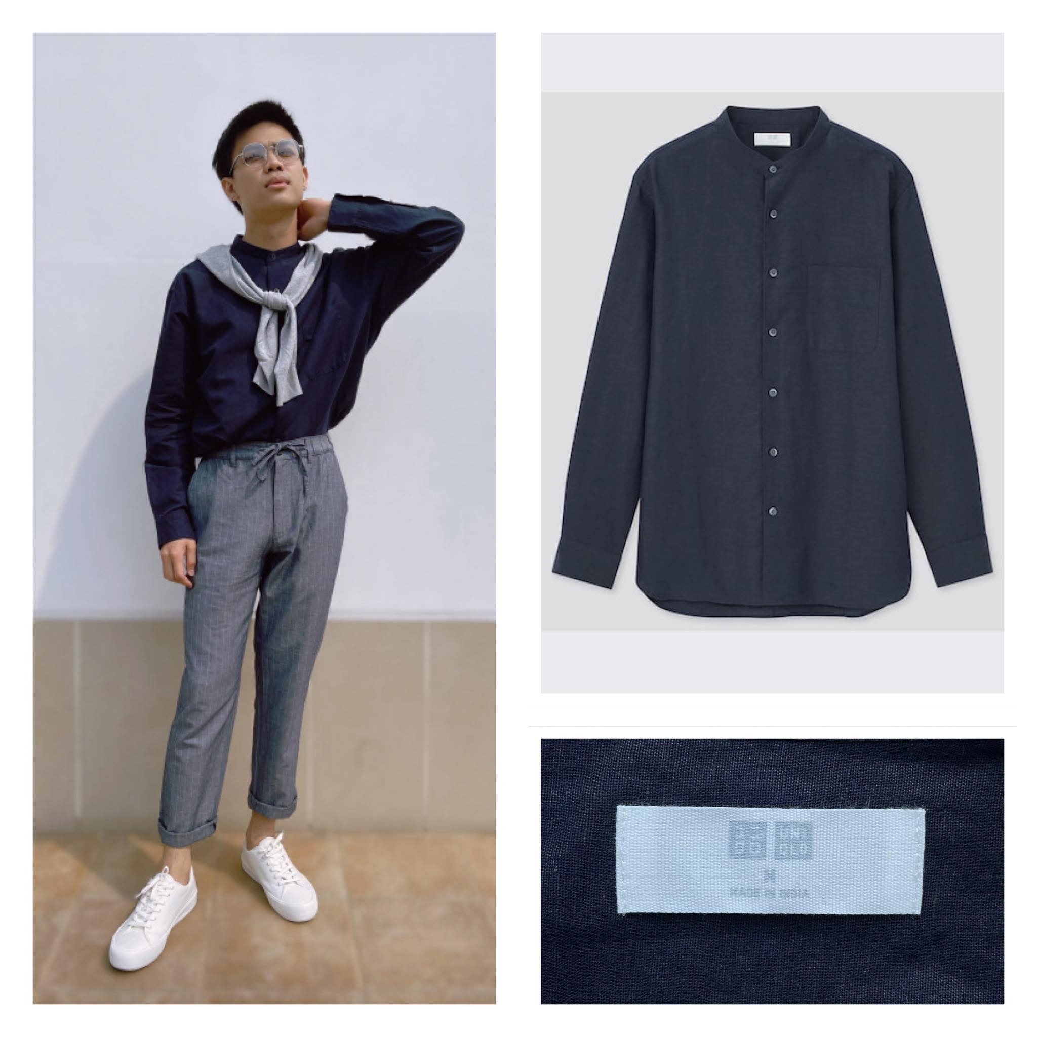 Мъжка риза UNIQLO